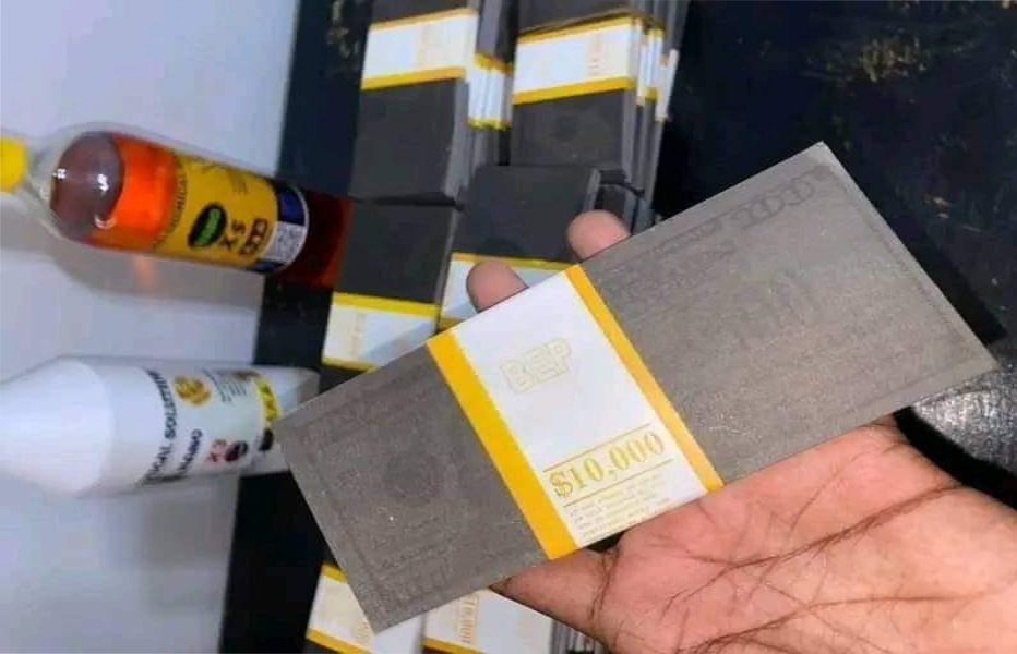 Banknote Cleaning Process